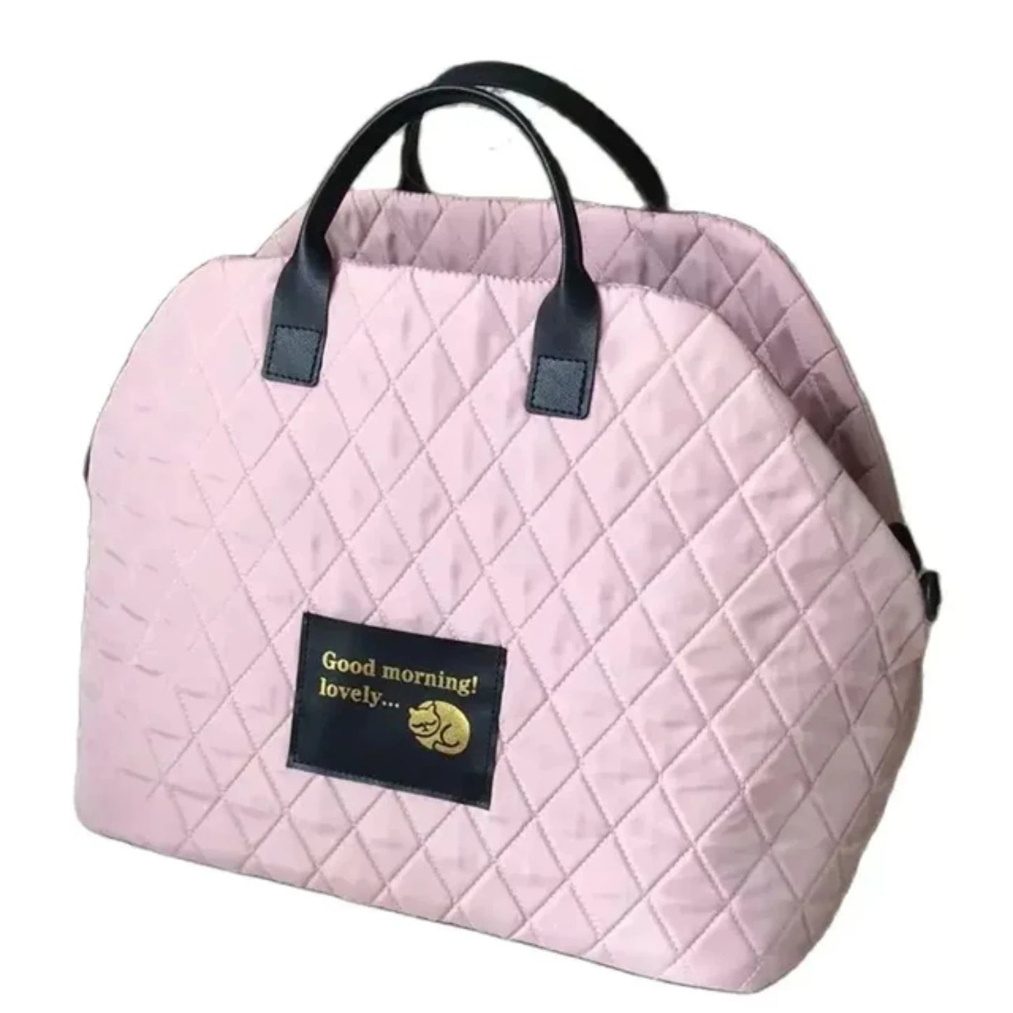 GML Warm and Cozy Non-slip Carrier Bag Pink