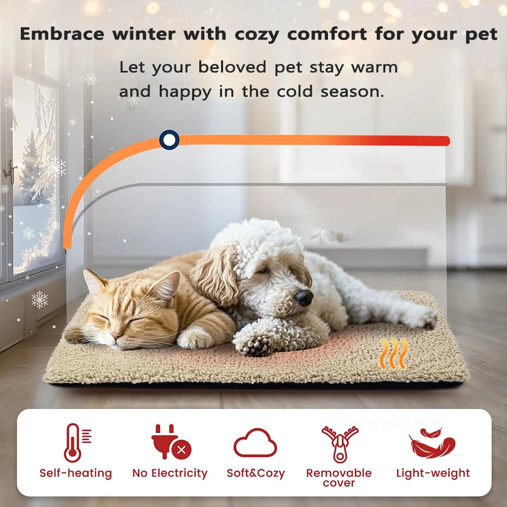 CozyCore Self-Heating Pet Pad