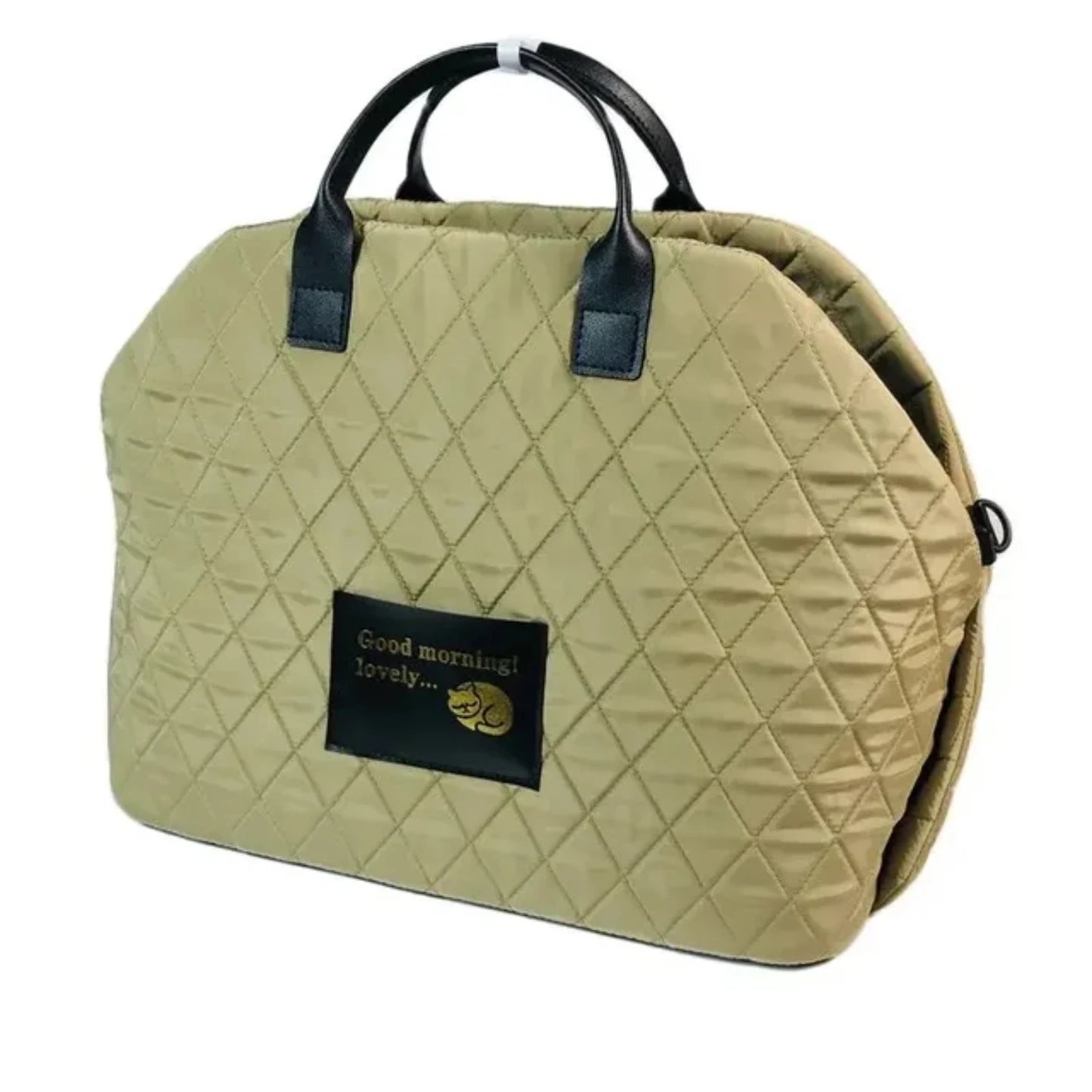 GML Warm and Cozy Non-slip Carrier Bag Beige