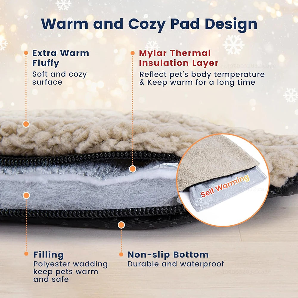 CozyCore Self-Heating Pet Pad